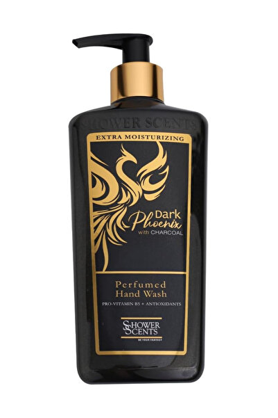 Shower Scents غسول اليدين المعطر دارك فينيكس فائق الترطيب مع برو-فيتامين بي 5...