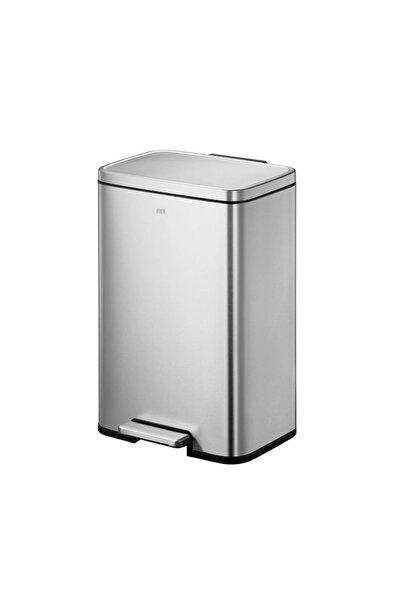 EKO Coș de gunoi cu pedală, EKO, Madison, 50 litri, inox