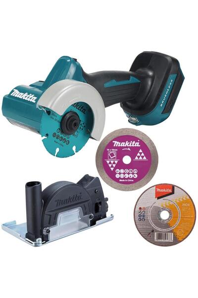 Makita DMC300Z 18V LXT Unealtă compactă de tăiere 76mm, Fără perii, Extracție...