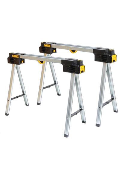 Dewalt Σετ 2 Μεταλλικών Στηριγμάτων Κορυφής και Βάσης