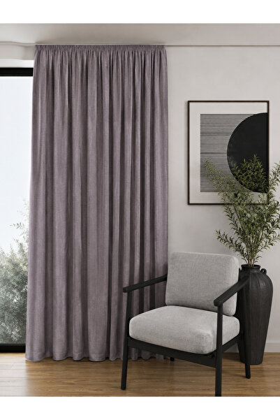 ArasyaHome Draperie Safari Lila Închis
