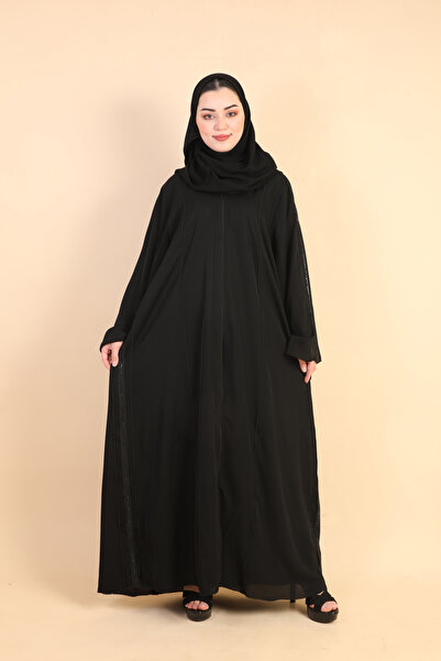 Stylish Fashion Abaya from Stylish Fashion Kloush with Soft Fabric on the Sle...
