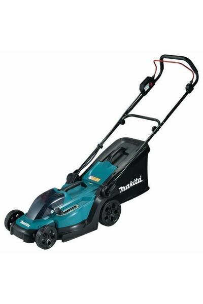 Makita Косачка за трева DLM330ST, 550 W, 4300 об/мин, 18V, 5.0 Ah, 33 см, Син