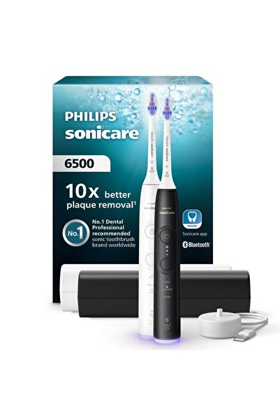 Philips Series 6500 HX7419/01 Electric Toothbrush Set, 3 Speeds, 3 Modes, 62,...