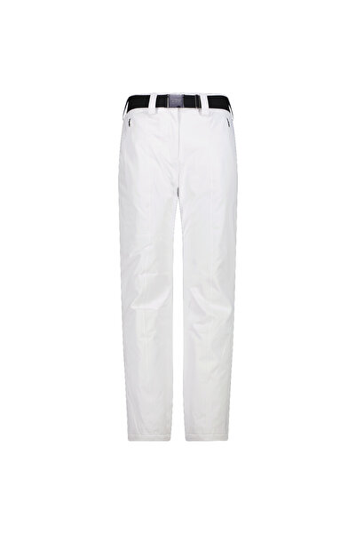 CMP Pantaloni de schi pentru femei 3W05526 FW 2025-Alb-36