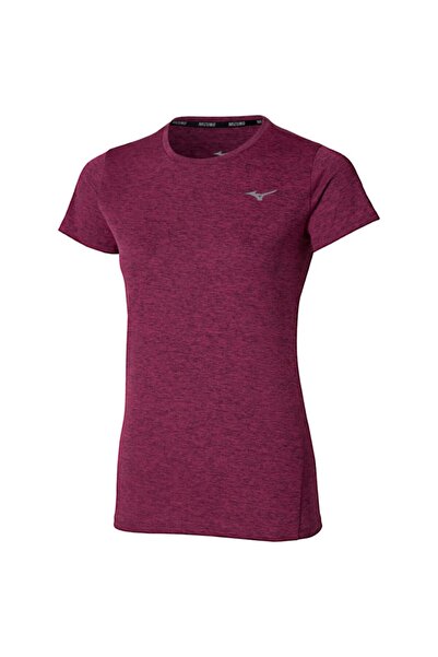 MIZUNO Tricou de alergare pentru femei Impulse Core FW 2025 - Mov - XS
