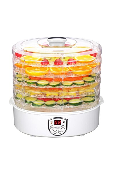 CAMRY CR 6659 Food Dehydrator, 240 W, LCD Display, 5 Trays, 1-70 h Timer, White