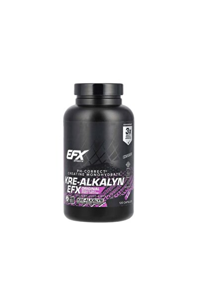 EFX Sports Kre-Alkalyn EFX 120 Capsule -