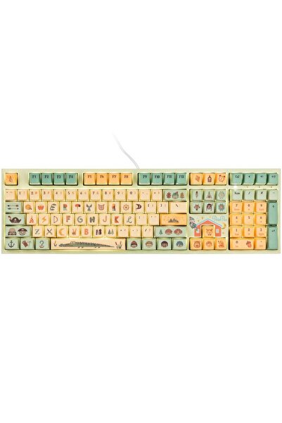 Ducky Πληκτρολόγιο Gaming x Dimanche One 2 Pro Peter Pan, Ενσύρματο, USB, RGB...