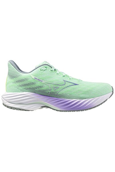 MIZUNO Pantofi de alergare pentru femei Wave Rider 28 SS 2025-Verde/Violet-39