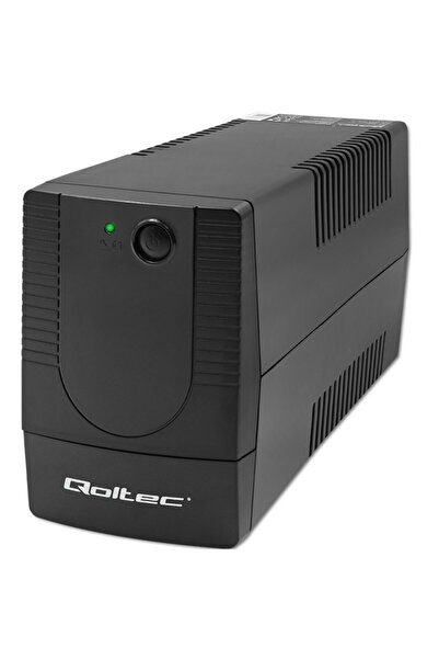Qoltec UPS LINIE INTERACTIVĂ SISTEM DE ALIMENTARE DE URGENȚĂ