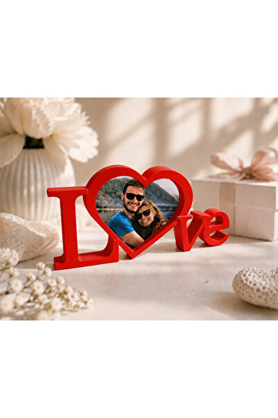 farist Decorative Love Design Photo Frame Gift for Your Loved Ones