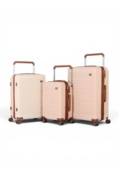 AVIATOR 3 Piece Suitcase Set in Abs Material with 360 Degree Spinner Wheels °...