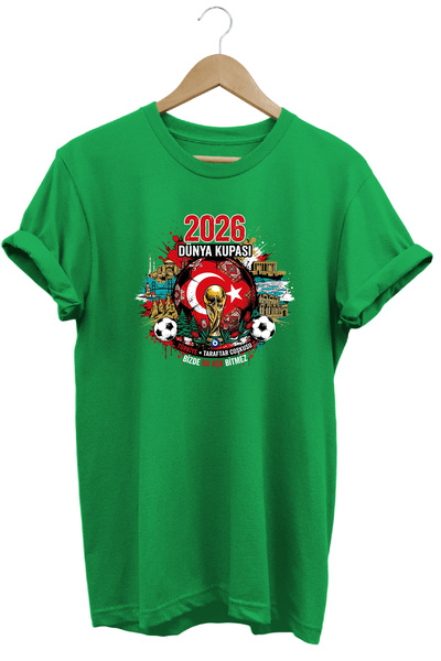 remonz Unisex Turkey National Team Fan Enthusiasm Special Design T-Shirt
