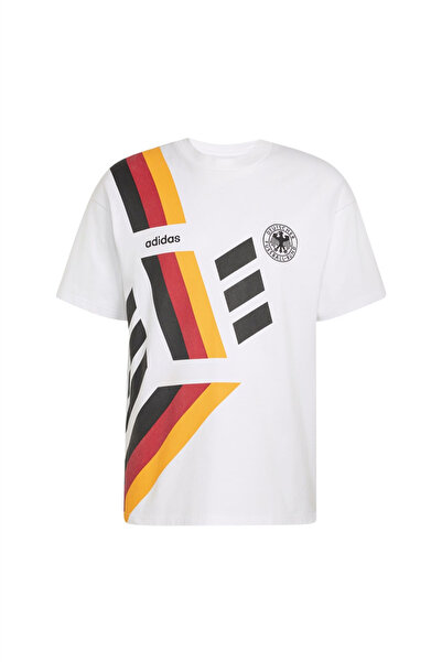 adidas Men's White T-Shirt Dfb Tee 94 Ke0086