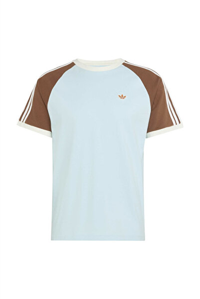 adidas Men's Turquoise T-Shirt Cali Tee Kx1260
