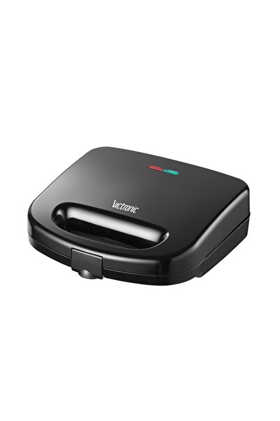 VICTRONIC Sandwich maker, Victronic, 700W, pentru 2 sandwich-uri, indicator L...