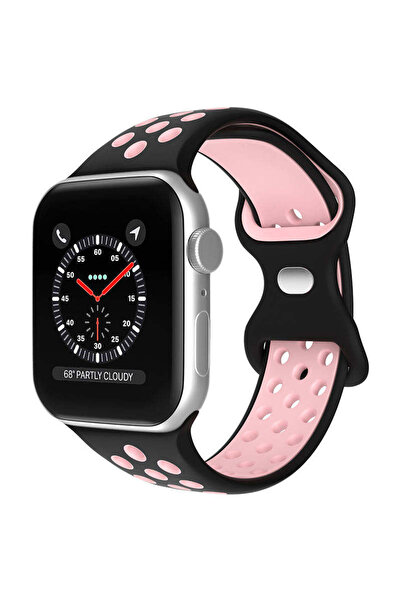 Kasse Curea Silicon Dual Color pentru Apple Watch SE3/SE2/SE/11/10/9/8/7/6/5/...