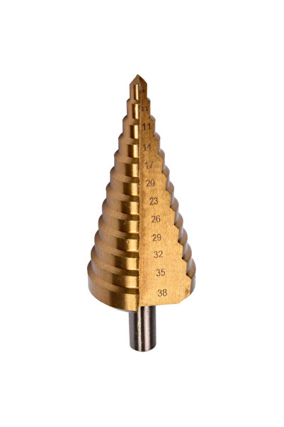 Proline BURGHIU METAL HSS-TI CONIC IN TREPTE 6-38MM