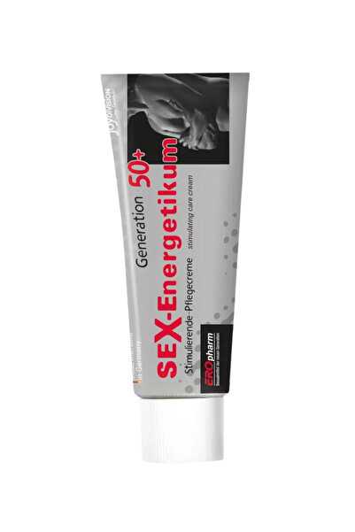 Joy Division 50+ Erkeklere Özel Krem 40 ml