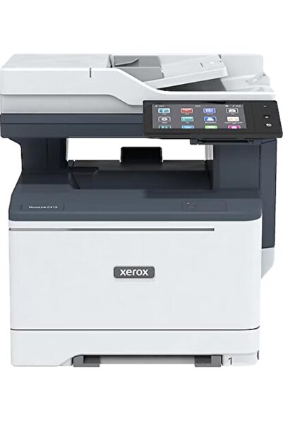 Universal طابعة زيروكس C415V_DN - ماسح ضوئي - آلة تصوير - فاكس ملونة A4 متعدد...