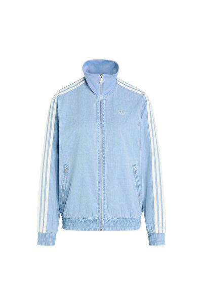 adidas Kadın Çok renkli Ceket DENIM FB TT KW8757