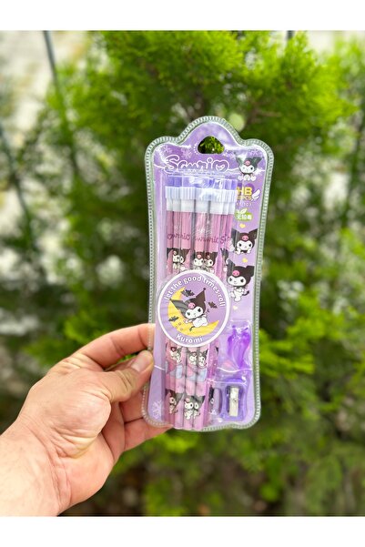 YEŞİL KIRTASİYE Sanrio 12-Piece Pencil Set
