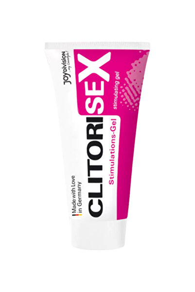 Joy Division Clitorisex Gel Kadınlara Özel Jel 25 ml
