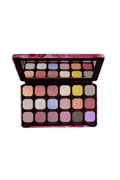Makeup Revolution London Paleta de Farduri Revolution Forever Flawless Butter...