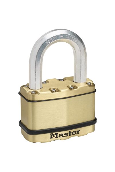 Master Lock قفل معلق شديد التحمل [قفل بمفتاح] [فولاذ مصفح]