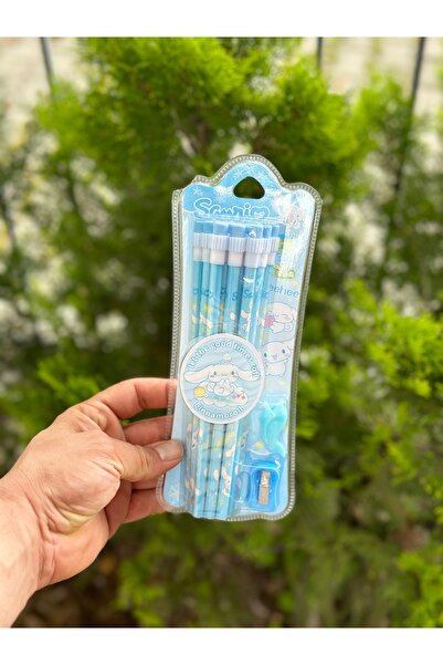 YEŞİL KIRTASİYE Sanrio 12-Piece Pencil Set