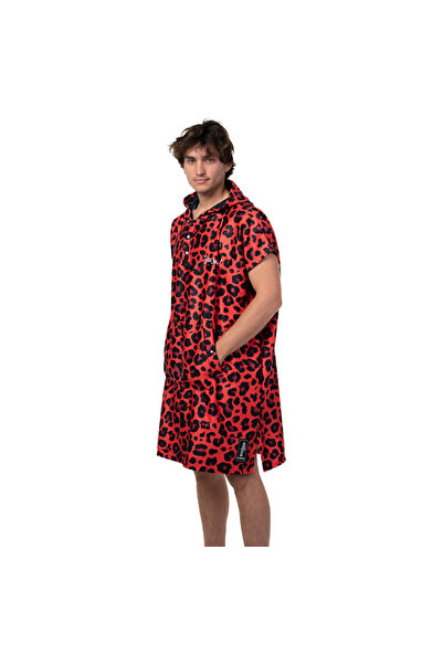 BEE UNUSUAL Πόντσο Αλλαγής με Κουκούλα Wild Bee L/XL