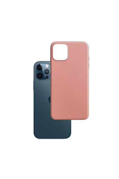 3MK Ματ Θήκη για iPhone 13 Pro Max, Αντι-δακτυλική, Ροζ Χρυσό