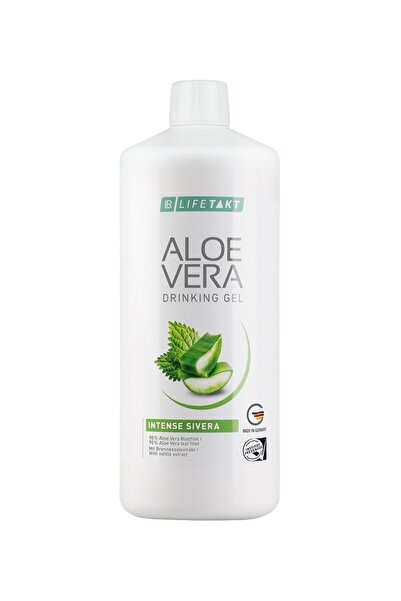 LR Αλόη Βέρα Τζελ Πόσιμο 1000ml Έντονο Σίβερα