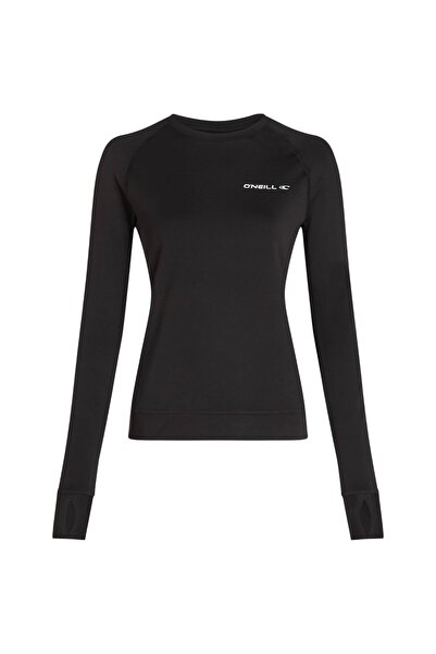 O'Neill Bluză strat de bază pentru femei FW 2025 - Negru - XS