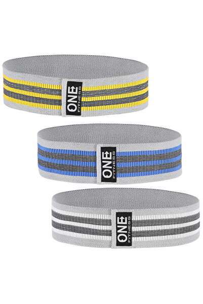 HMS HB001 Set 3-în-1 de benzi elastice pentru exerciții fitness