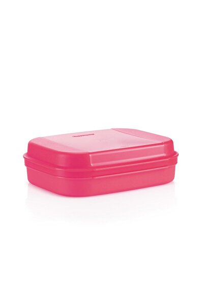 Tupperware Pink candy box 1.1l