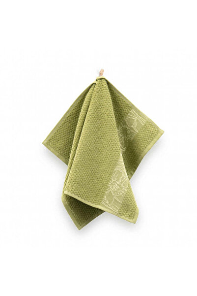 Zwoltex Prosop de bucătărie, Narcisă Verde, Bumbac egiptean, 360GSM