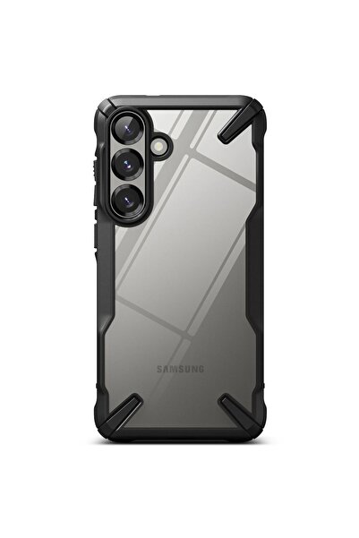Ringke Θήκη Fusion X για Samsung Galaxy S25 - Μαύρο