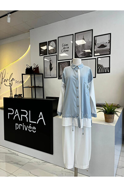 Parla Prive Çiçek Desenli Tunik