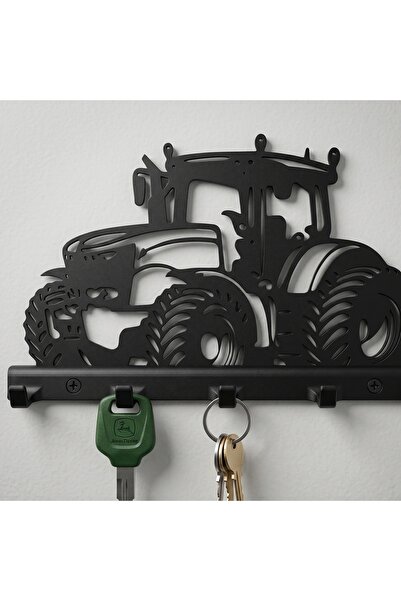 OEM Suport Chei Organizator Perete cu Design Tractor