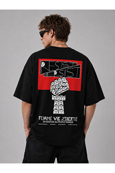 Nulivez Palestinian Solidarity Themed Oversize Unisex T-Shirt |   Freedom and...