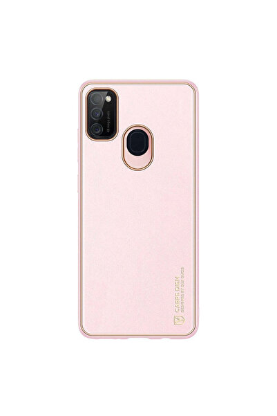 Dux Ducis Husă elegantă Yolo pentru telefon mobil Samsung Galaxy M30s, Roz
