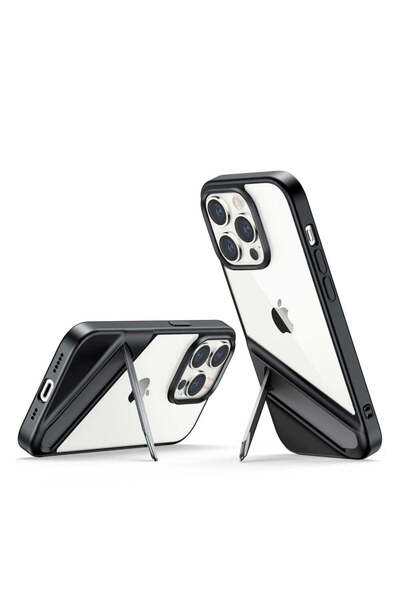 Ugreen Husă LP635 cu suport pentru iPhone 14 Pro, spate rigid, ramă flexibilă...