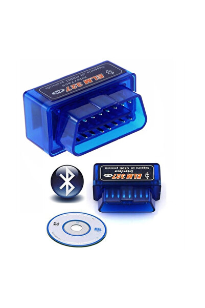 OEM ELM327 Bluetooth V2.1 OBD2 Διαγνωστικός Σαρωτής Αυτοκινήτου, Καθολικός Ελ...