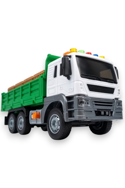 Avaleea Jucarie Camion Transportor Interactiv cu Lumini si Muzica, Vehicul de...