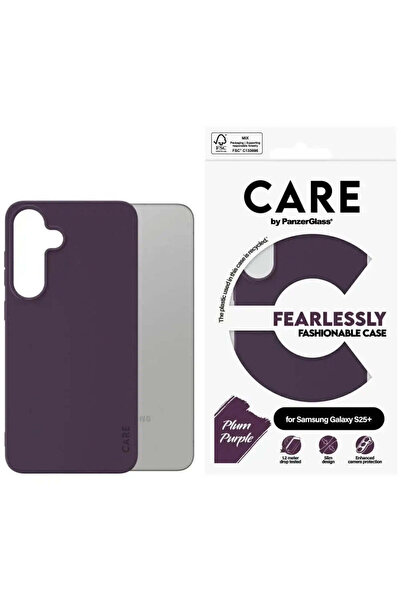 Panzer Glass Husă elegantă CARE de la PanzerGlass pentru Samsung Galaxy S25+ ...