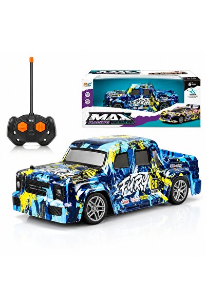 Avaleea Τηλεκατευθυνόμενο Αυτοκίνητο Pick-Up για Παιδιά, Κλίμακα 1:16, Τηλεκα...