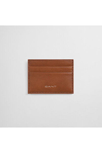 Gant Unisex Kahverengi Kartlık
