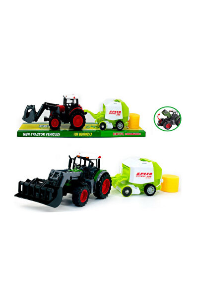PlayFun Jucărie Tractor Funcțional Detașabil Plastic Cadou Băieți
